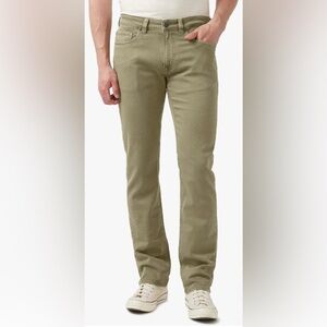 David Bitton Buffalo SAM X Men’s Straight Leg Olive Green Pants 32”x32” HOT!